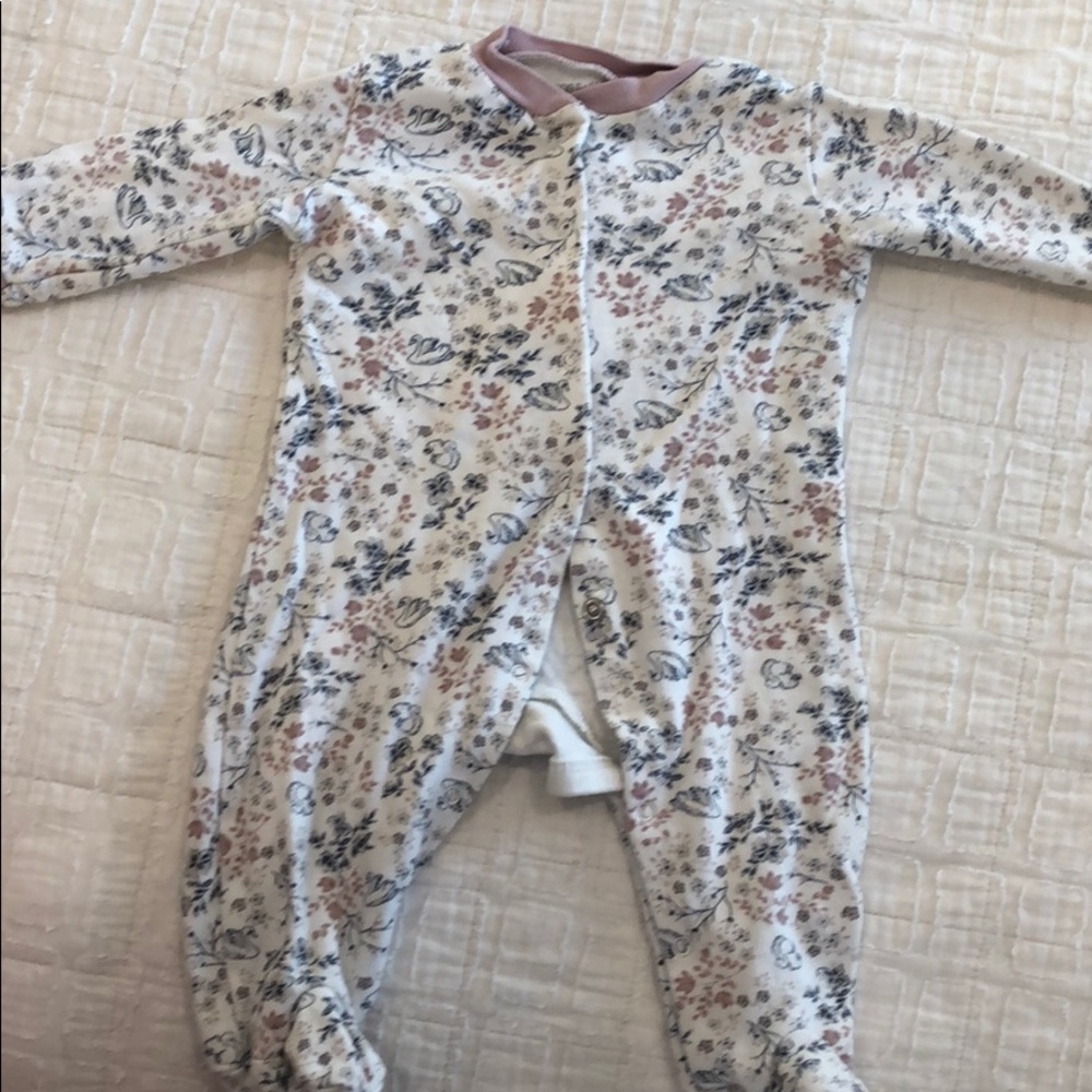 Baby girl pajama